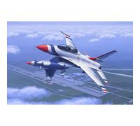 Hobbyboss 1:72 Scale F-16D Fighting Falcon Plastic Kit Model HBB80275 Plane