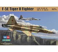 Hobbyboss 1:72 Scale F-5E Tiger II Fighter Re-Edition Assembly Kit, 20.02 x 11.28 x 5.64 cm
