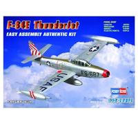 Hobbyboss 1:72 Scale F-84E Thunderstreak Diecast Model Kit