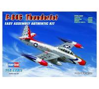 Hobbyboss 1:72 Scale F-84G Thunderstreak Diecast Model Kit