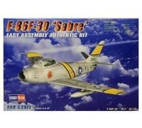 Hobbyboss 1:72 Scale F-86F-30 Sabre Diecast Model Kit