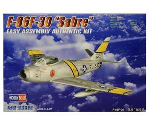 Hobbyboss 1:72 Scale F-86F-30 Sabre Diecast Model Kit