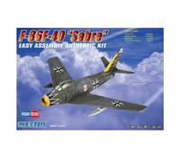 Hobby Boss F-86F-40 Sabre Airplane Model Building Kit (US IMPORT)