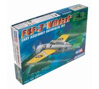 Hbb80219 - Hobbyboss 1:72 - F4f-3 Wildcat