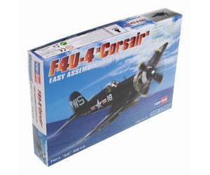 Hobbyboss 1:72 Scale F4U-4 Corsair Assembly Authentic Kit