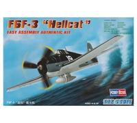 Hobbyboss F6F-3 Hellcat VF-4 1942 VF-6 1944 USS Intrepid 1:72 Model Kit