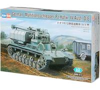 Hobbyboss 1:72 Scale German Munitionsschlepper Pz.Kpfw IV Ausf D/E Assembly Kit
