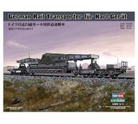 Hobbyboss 1:72 Scale German Rail Transporter for Karl-Geraet Assembly Kit