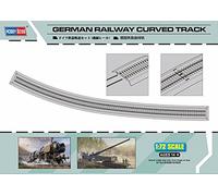 HBB82910 - Hobbyboss 1:72 - German Railway Curved Track
