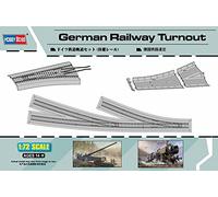 Hobbyboss 1:72 Scale German Railway Turnout Assembly Kit