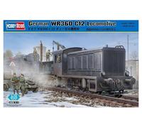 Hobbyboss 1:72 Scale German WR360 C12 Locomotive Assembly Kit
