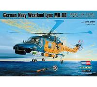 Hobbyboss 1:72 Scale Germany Navy (Bundesmarine) Westland Lynx Mk. 88" Assembly Authentic Kit