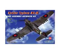 Hobbyboss Hawker Typhoon Mk.IB Nia193 245th Zweighbergh 1:72 Model Kit 1945