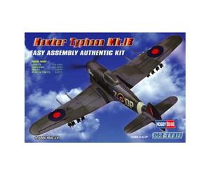Hobbyboss 1:72 Scale Hawker Typhoon Assembly Authentic Kit