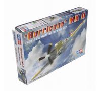 Hobbyboss 1:72 Scale Hurricane Mk II Assembly Authentic Kit