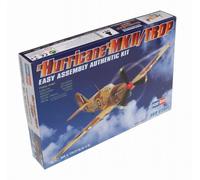 Hobbyboss 1:72 Scale Hurricane Mk II Trop Assembly Authentic Kit
