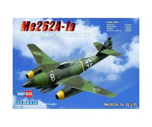 Hobbyboss 1:72 Scale Me262 A-1a Diecast Model Kit