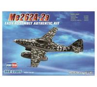 Hobbyboss 1:72 Scale Me262 A-2A Diecast Model Kit, 14.7 x 17.6 x 4.9 centimetres