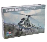 Hobbyboss 1:72 Scale Mi-2URN Hoplite Model Kit (Grey)