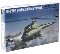 Hobbyboss 1:72 Scale Mi-2URP Antitank Variant Model Kit (Grey)