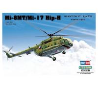 Hobbyboss 1:72 Scale Mi8MT/Mi-17 Hip H Assembly Authentic Kit