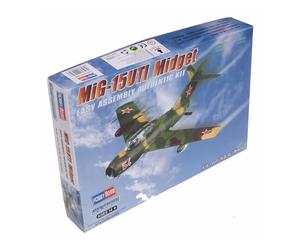 Hobbyboss 1:72 Scale MiG-15 UTI Diecast Model Kit