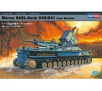 Hobbyboss 1:72 Scale Morser KARL - Geraet 040/041 Late Chassis Assembly Kit, 15.9 x 5.66 x 6.73 cm