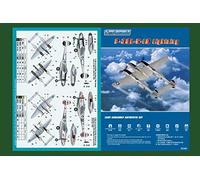 Hobbyboss 1:72 Scale P-38L-5-L0 Lightning Diecast Model Kit, 16.01 x 22.01 x 5.43 cm,Navy