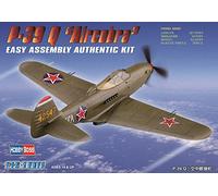 Hobbyboss 1:72 Scale P-39 Q Airacobra Diecast Model Kit, 12.77 x 14.39 x 5.26 cm