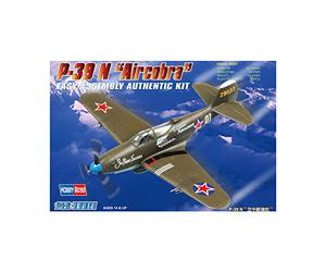 Hobbyboss 1:72 Scale P-39N Airacobra Authentic Assembly Kit