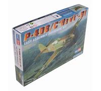 Hbb80209 - Hobbyboss 1:72 - P-40b/c Hawk - 81