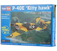Hobbyboss 1:72 Scale P-40E Kittyhawk Diecast Model Kit