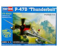 Hobbyboss 1:72 Scale P-47D Thunderbolt Diecast Model Kit