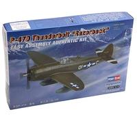 Hobbyboss 1:72 Scale P-47D Thunderbolt Razorback Diecast Model Kit