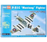 Hobby Boss 80243 North-American P-51C Mustang 1:72 Aircraft Model Kit