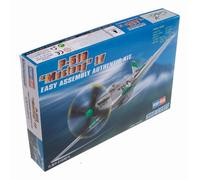 Hobbyboss 1:72 Scale P-51D Mustang IV Assembly Authentic Kit