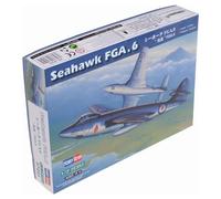 Hobbyboss 1:72 Scale Sea Hawk FGA 6" Model Kit (Grey)
