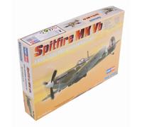 Hobby Boss 80212 1:72 pitfire Mk Vb Plastic Model Kit New in Box