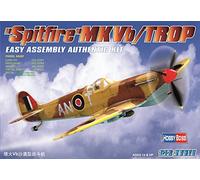 Hobbyboss 1:72 Scale Spitfire MK VB Trop Airplane Kit for Boys