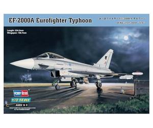 Hobbyboss 1:72 Scale Typhoon 2000A Diecast Model Kit