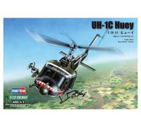 HobbyBoss Model Kit UH-1C Huey 1/72 Scale – 87229