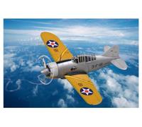 Hobbyboss 1:72 Scale US F2A Buffalo Assembly Kit