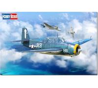 Hobbyboss 1:72 - TBM-3 Avenger