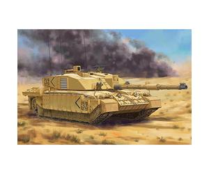 HobbyBoss 384853-1/48 Challenger II, Iraq 2003-1:48 Scale (US IMPORT)