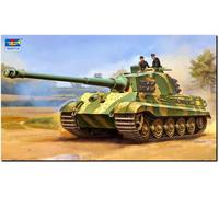 HobbyBoss 750949-1/16 Pz. Kpfw. VI Sd. KFZ. 182 Tiger II, Henschel 1 (US IMPORT)