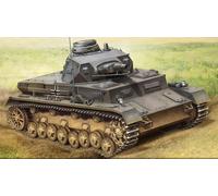 HobbyBoss Model Kit - German Panzerkampfwagen IV Ausf B 1:35 Scale Plastic - Grey