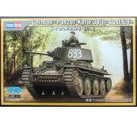 Hobbyboss 80136 1:35th scale German Panzer Kpfw.38(t) Ausf.E/F