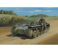 Hobbyboss 1/35 80144 German Pz.Kpfw. 1 Ausf. A ohne Aufbau Tank