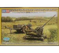 Hobbyboss 80148 1:35th scale 2 cm Flak38 Late Version w/Sd. Ah 51