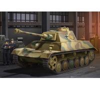 HobbyBoss Plastic Model Kit Pz.Kpfw. III/IV auf Einheitsfahrgestell 1:35 Scale HBB80150